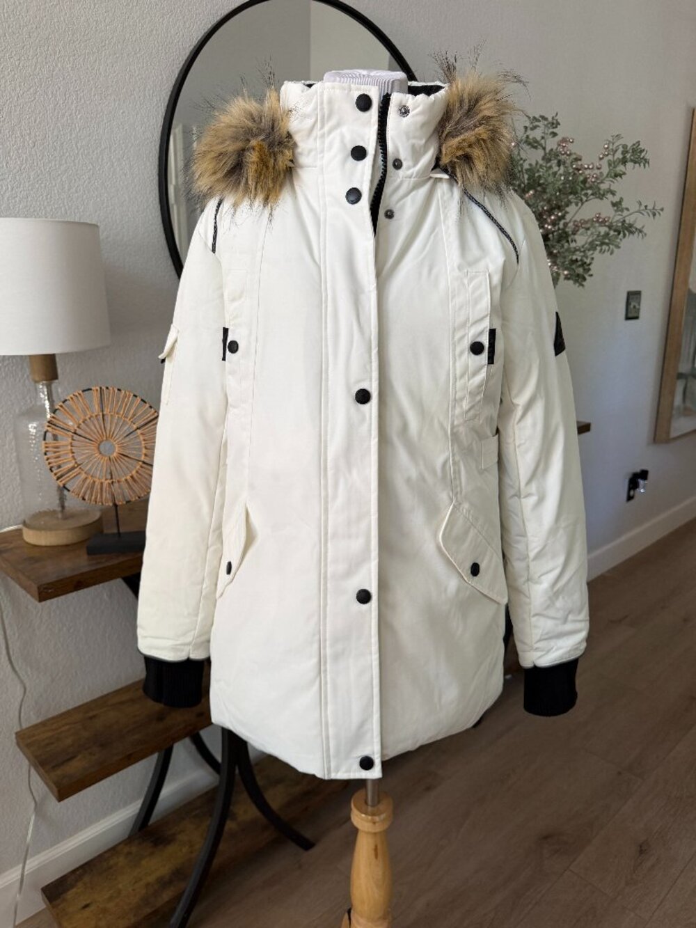 NWT Alpine North Women's Glacier Parka